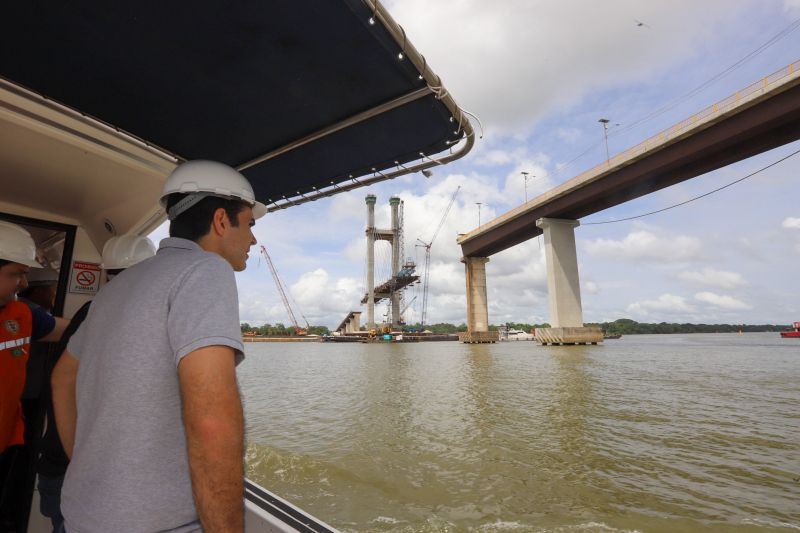 Visita ponte governador