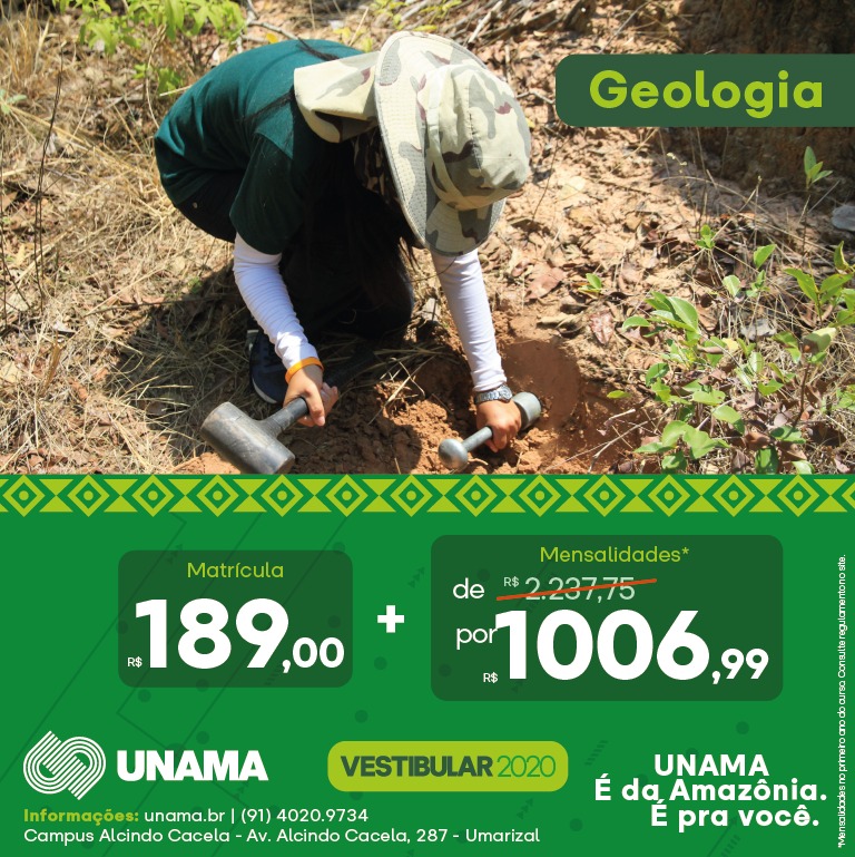 unama geologia